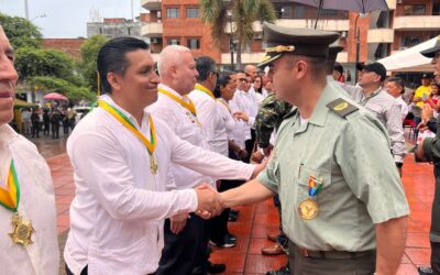 En Neiva se rindió homenaje a los héroes de la patria en el Día del Veterano