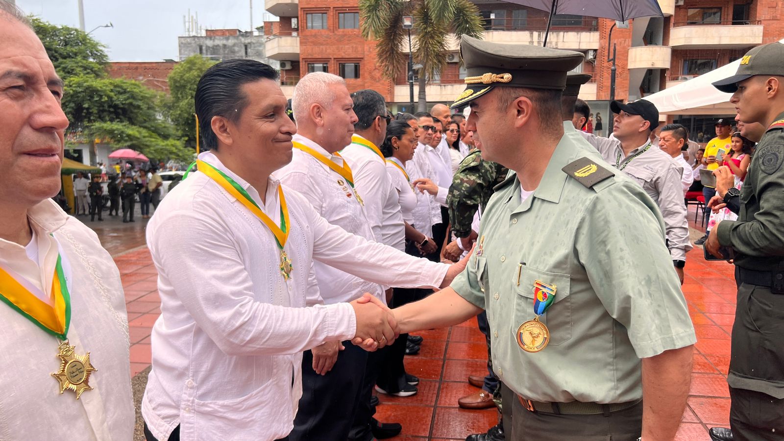 En Neiva se rindió homenaje a los héroes de la patria en el Día del Veterano