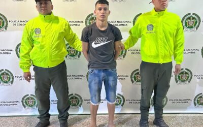 Capturado ‘Lizandro’ por homicidio y porte ilegal de armas en Neiva