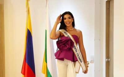 La huilense María José Vargas, representará a Colombia en Miss Intercontinental