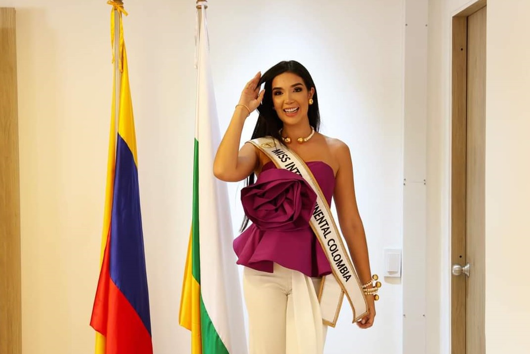 La huilense María José Vargas, representará a Colombia en Miss Intercontinental