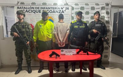 Capturas y operativos durante el fin de semana en el Huila