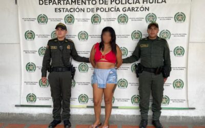 Capturan a mujer intentando ingresar estupefacientes a la cárcel de Garzón, Huila