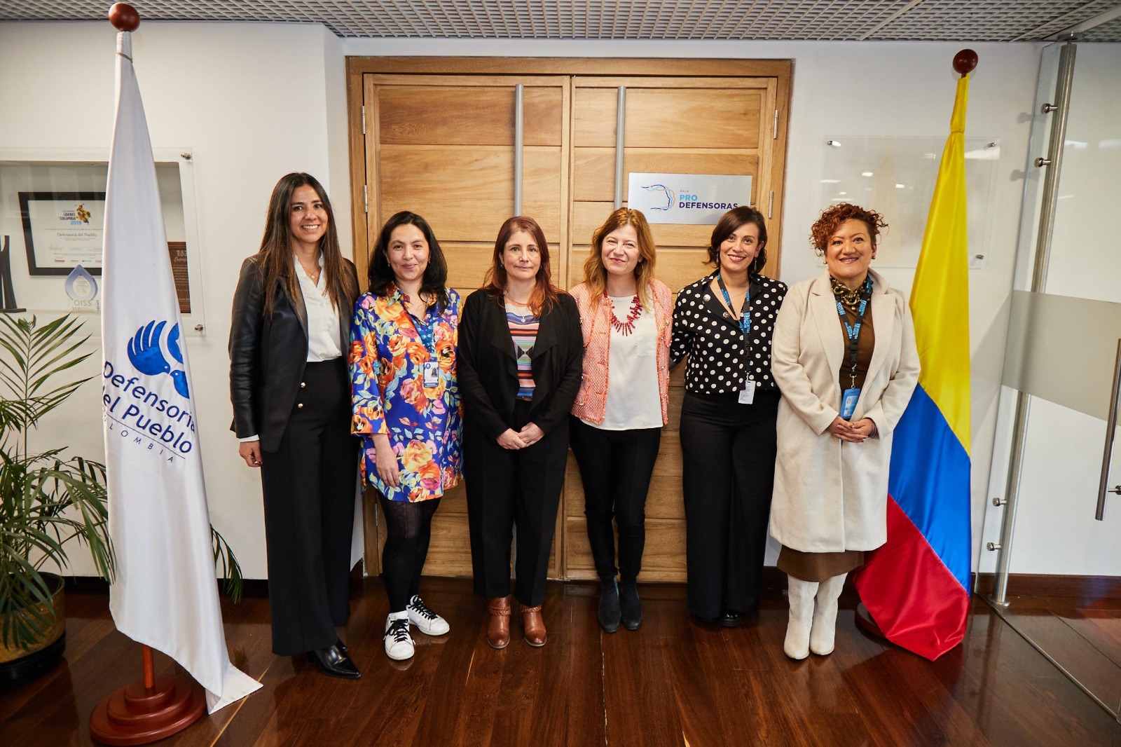 ONU Mujeres y Defensoría del Pueblo se unieron para luchar contra la violencia de género