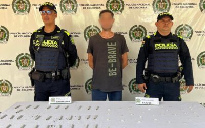 Capturado ‘Chamizo’ en Neiva con alucinógenos