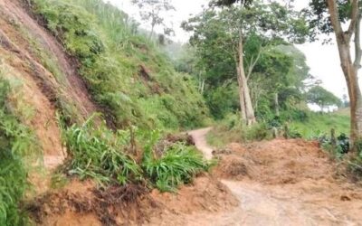 46 puntos críticos por deslizamientos ante aumento de lluvias en el Huila