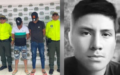 Capturados señalados del homicidio de un joven en Tesalia, Huila