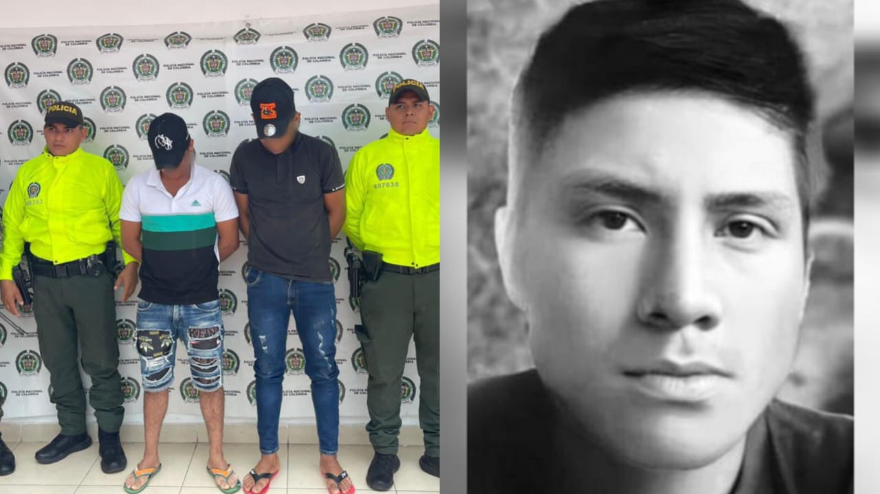 Capturados señalados del homicidio de un joven en Tesalia, Huila