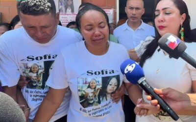 «Le pido a Dios que haga justicia»: Madre de la pequeña Sofía