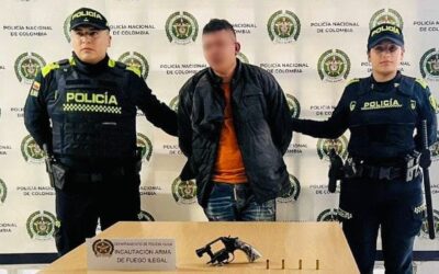 Ciudadanos detuvieron a delincuente armado tras robo de motocicleta en Pitalito