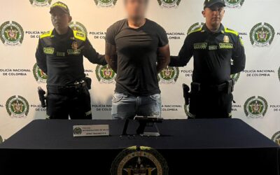 Capturan a hombre con arma de fuego ilegal en Neiva