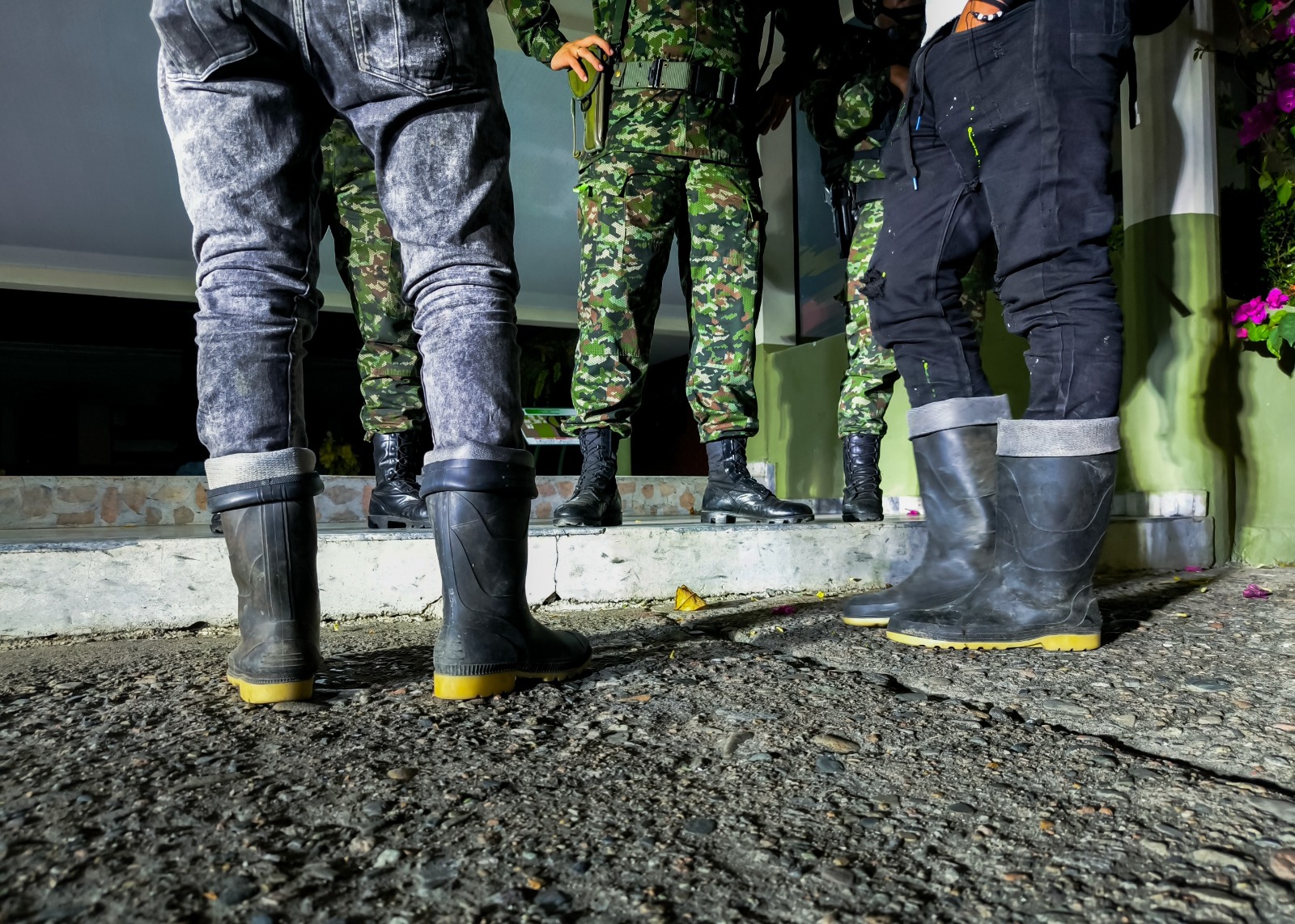 Rescatado menor reclutado ilegalmente en La Plata, Huila