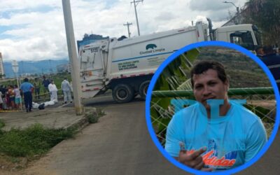 Investigan accidente en el que murió trabajador de empresa de aseo en Neiva