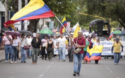 Movilizaciones en Huila: apoyo a Petro y rechazo a las investigaciones del CNE