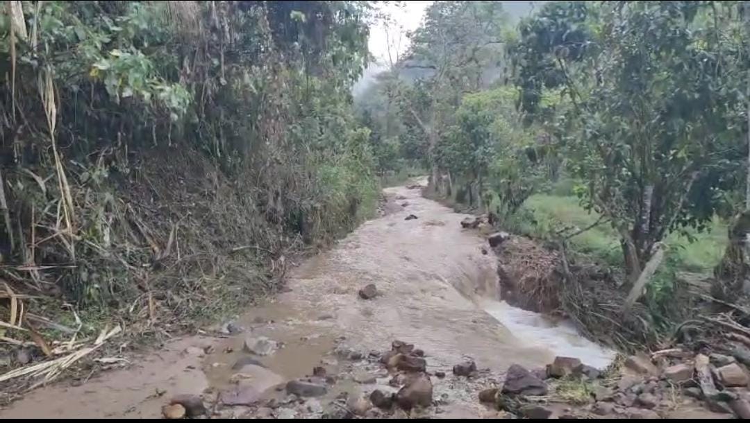 Deslizamientos e inundaciones afectan a varios municipios del Huila