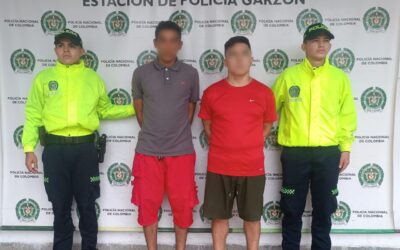 Capturados integrantes del grupo delincuencial ‘Los de la Y’       