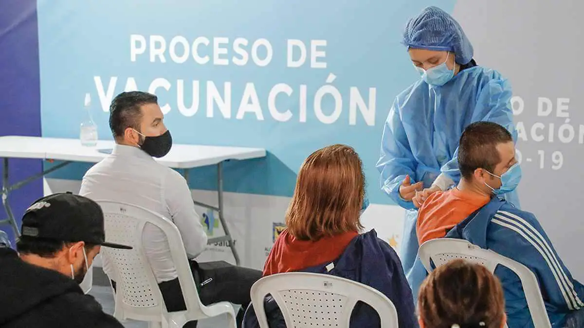 En Colombia 9.1 millones de personas no se han aplicado la primera dosis 