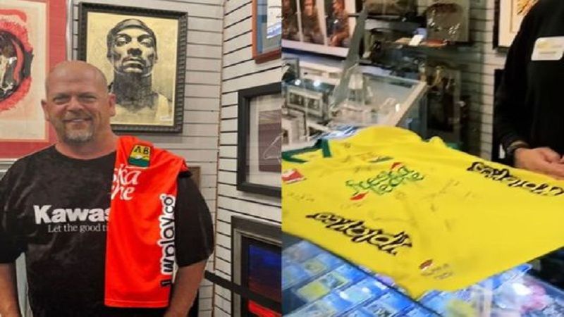 Colombiano vende una camiseta del Bucaramanga en el ‘Precio de la Historia’