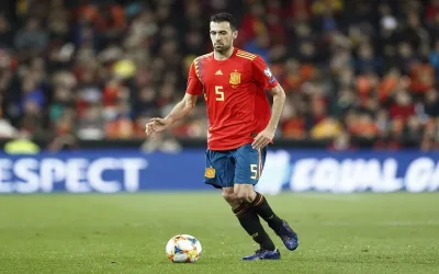 Sergio Busquets anunció su retiro de la Selección española