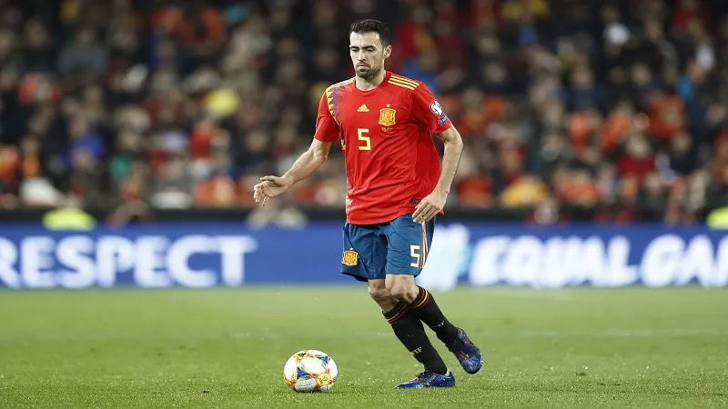 Sergio Busquets anunció su retiro de la Selección española