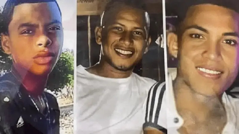 A la cárcel 10 policías vinculados en el homicidio de tres jóvenes en Sucre
