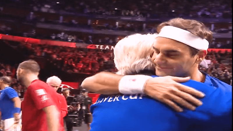Roger Federer le dice adiós al tenis profesional