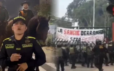 Video| Patrullera envía mensaje de apoyo a la Policía de Perú