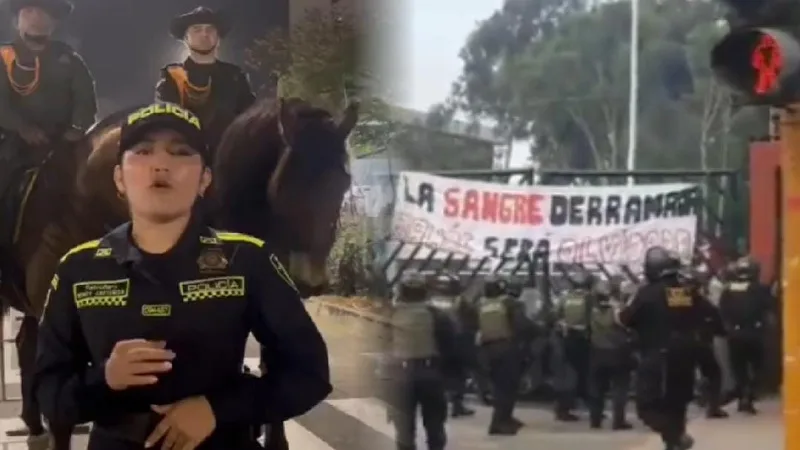 Video| Patrullera envía mensaje de apoyo a la Policía de Perú
