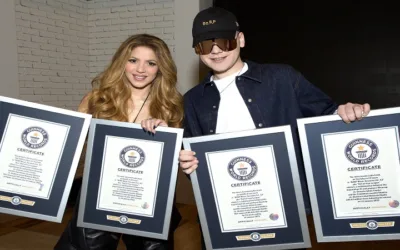 Shakira y Bizarrap, consiguieron 4 Récords Guinness