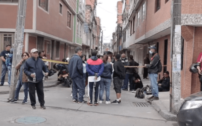 Masacre en Bogotá: cuatro personas fueron asesinadas y el agresor abatido