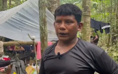 El padre de los niños indígenas rescatados, enfrenta señalamientos