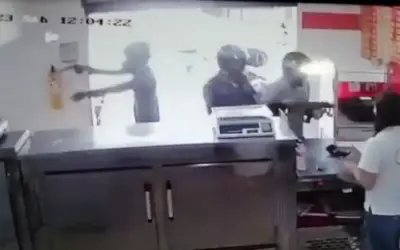 Video: Así asaltaron un establecimiento comercial en Neiva