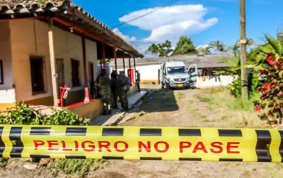 Nueva masacre en Colombia