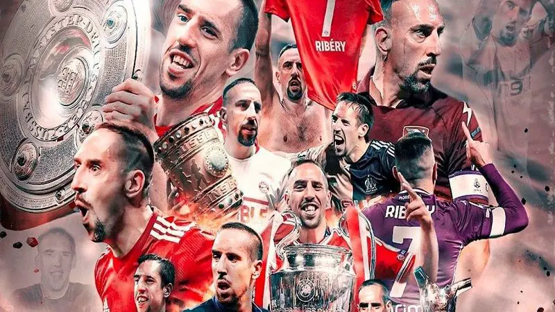 Ribéry le dice adiós al fútbol profesional