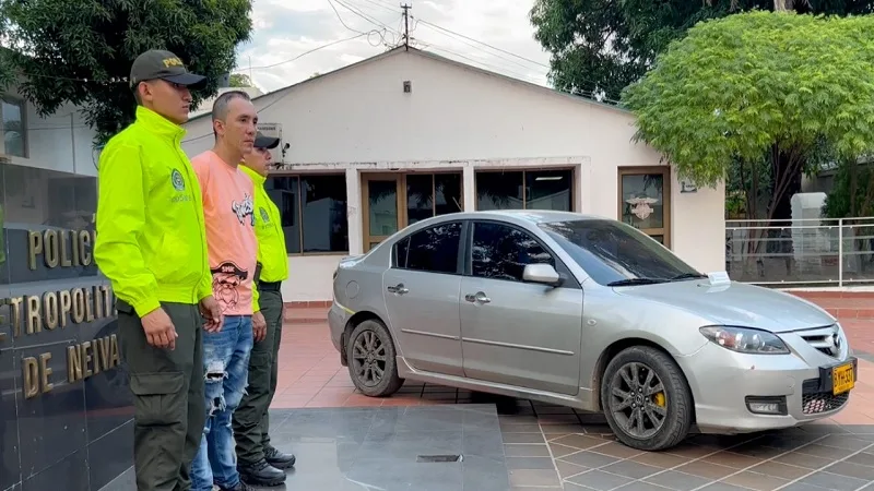 En Neiva fue detenido por falsedad marcaria