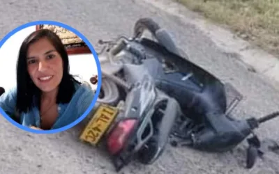 Accidente de tránsito cobró la vida de una abogada en Hobo, Huila