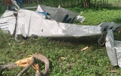 Dos personas perdieron la vida en accidente aéreo en Juan de Acosta, Atlántico
