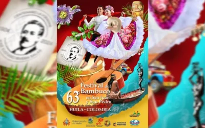 Este es el afiche oficial para las Fiestas de San Juan y San Pedro