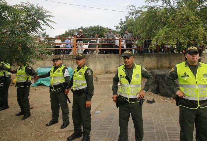 Destruida subestación de Policía en Cúcuta a tras ataque con explosivos