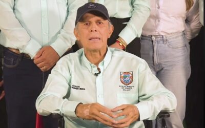 Alcalde de Gigante, Huila, se aparta temporalmente del cargo para tratar un tumor