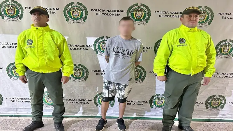 Capturado en Neiva integrante de la banda criminal ‘Los Pochos’