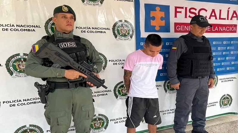 Capturado ‘Frijol’, delincuente con extenso historial criminal en Neiva