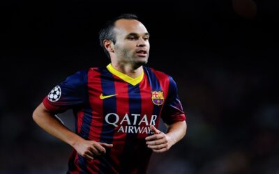 Andrés Iniesta anuncia su retiro del fútbol