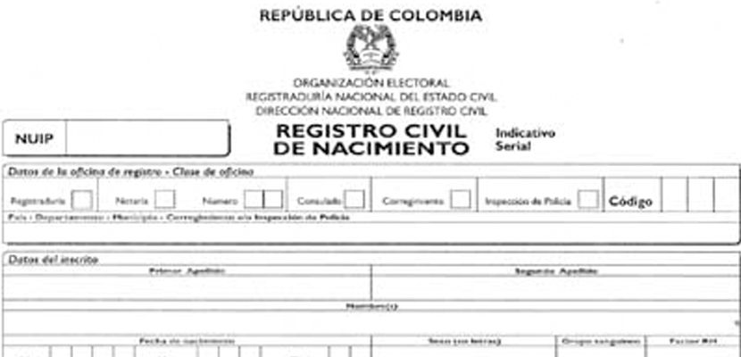 Los nombres más registrados en Colombia este año