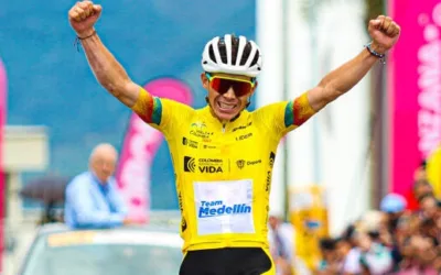 Miguel Ángel López logró un nuevo triunfo en la vuelta a Colombia