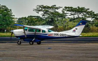 Encontraron avioneta desaparecida en el Guaviare