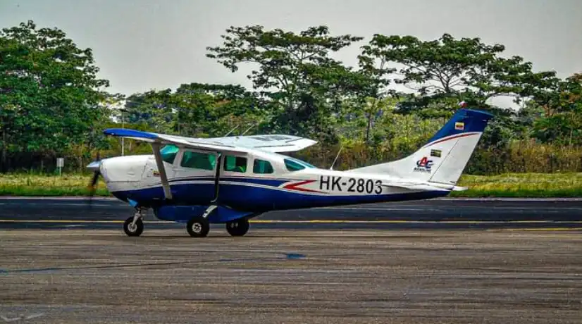 Encontraron avioneta desaparecida en el Guaviare