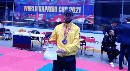Colombia bronce en la Copa Mundo de Hapkido