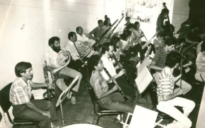 Orquesta tuvo sus inicios en una cochera durante 40 años es emblema en Medellín