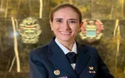 Huilense de corazón es la primera mujer Contralmirante de la Armada colombiana